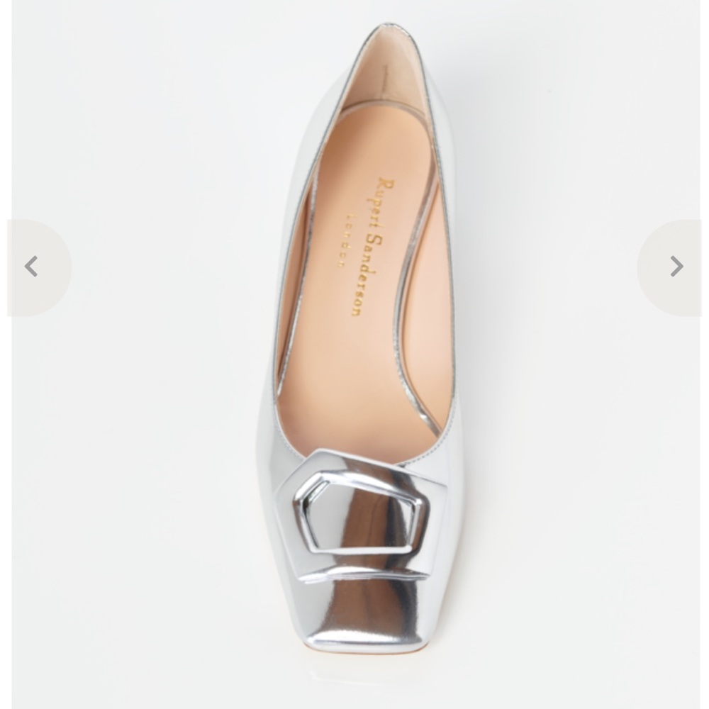 Perfect Luxury Silver Shoe